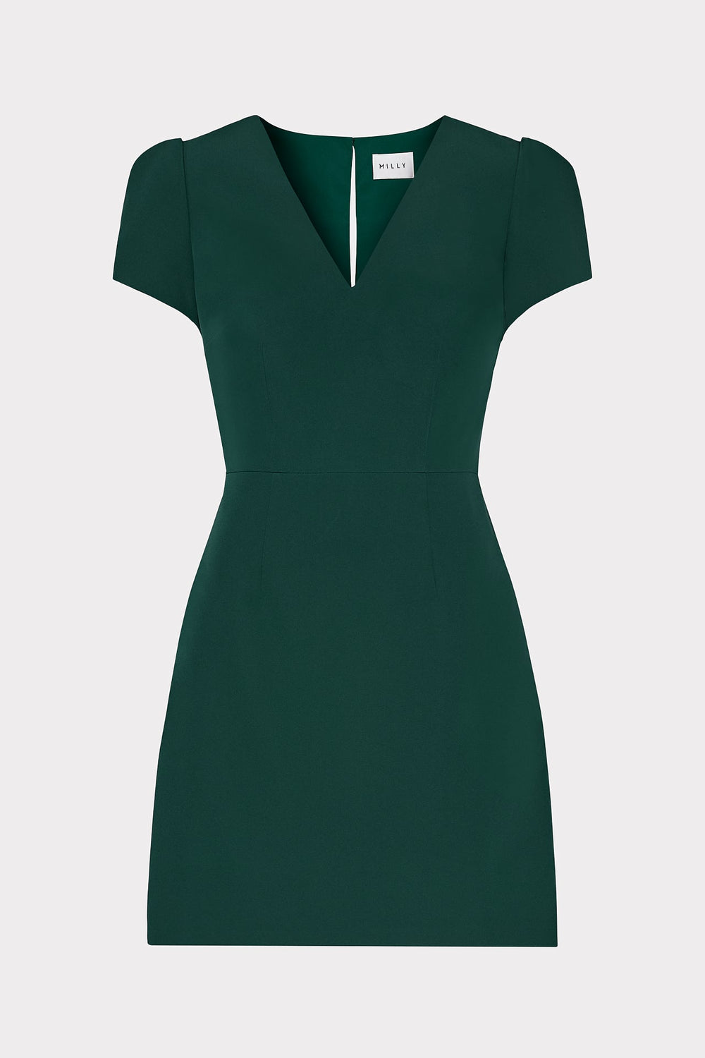 Cady Atalie Dress Hunter Green | Milly Women
