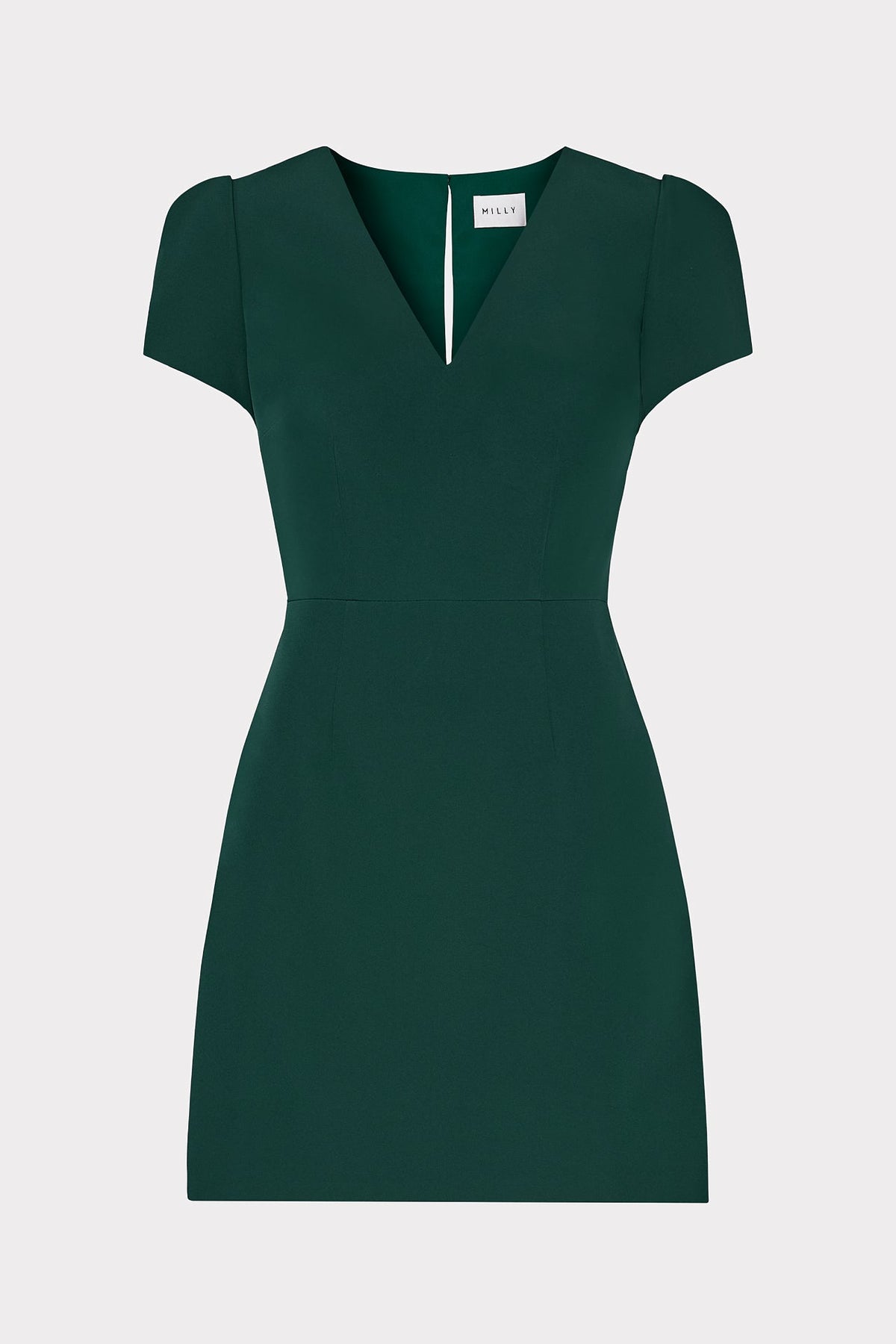 Cady Atalie Dress Hunter Green | Milly Women