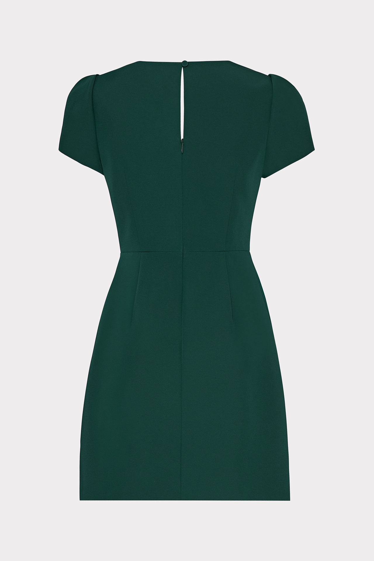 Cady Atalie Dress Hunter Green | Milly Women