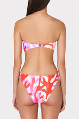 Margot Italian Under The Sea Bikini Bottom Pink Multi | Milly Women