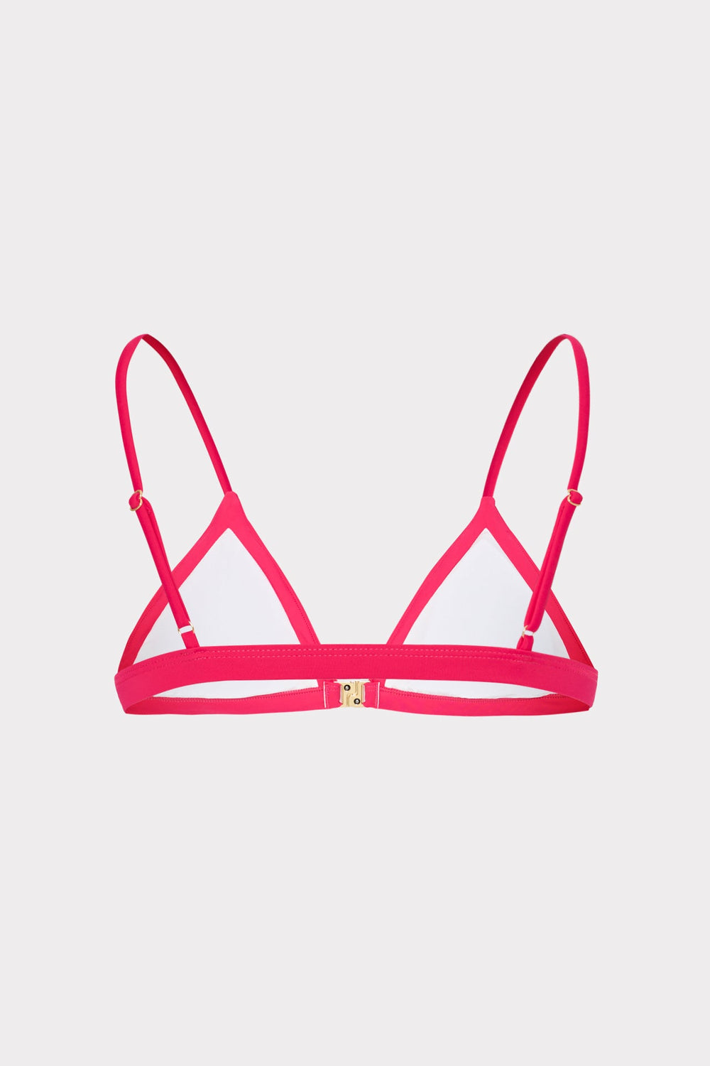Positano Color Block Bikini Top Pink Multi | Milly Women