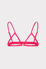 Positano Color Block Bikini Top Pink Multi | Milly Women