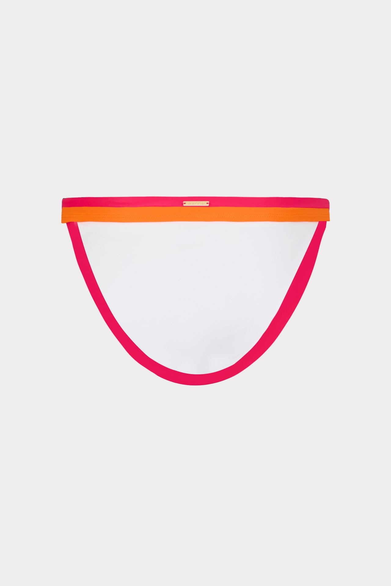 Positano Color Block Bikini Bottom Pink Multi | Milly Women