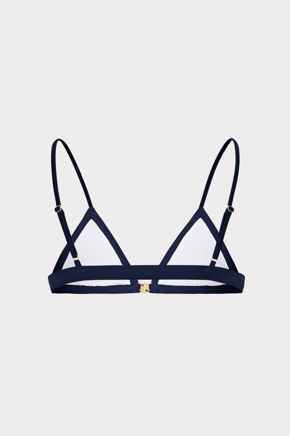Positano Color Block Bikini Top Navy Multi | Milly Women