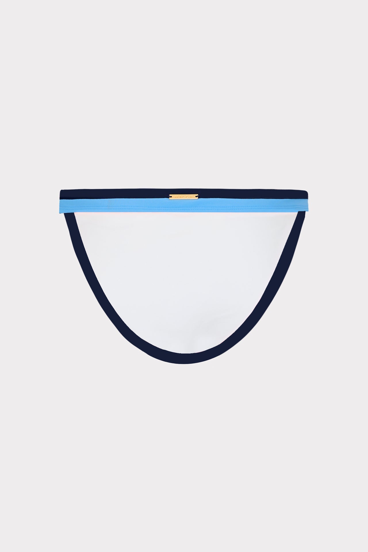 Positano Color Block Bikini Bottom Navy Multi | Milly Women
