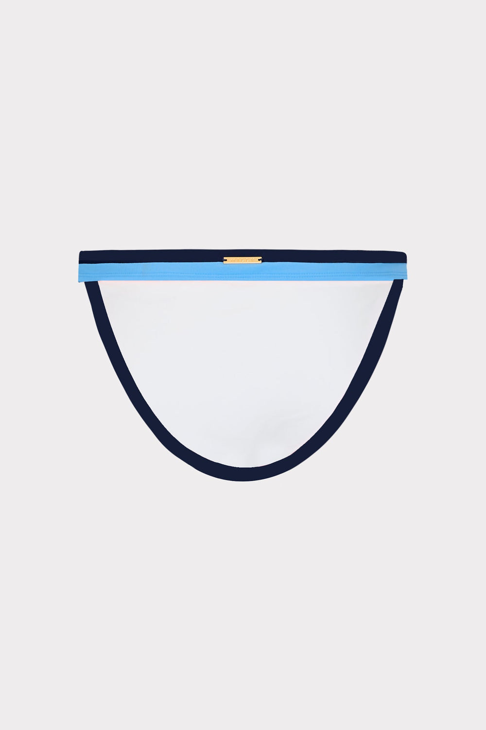 Positano Color Block Bikini Bottom Navy Multi | Milly Women