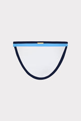 Positano Color Block Bikini Bottom Navy Multi | Milly Women