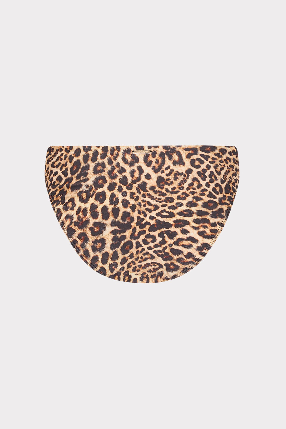 Niki Leopard O-Ring Bikini Bottom Multi | Milly Women