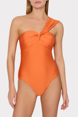 Betsy Bandeau One Piece Orange | Milly Women