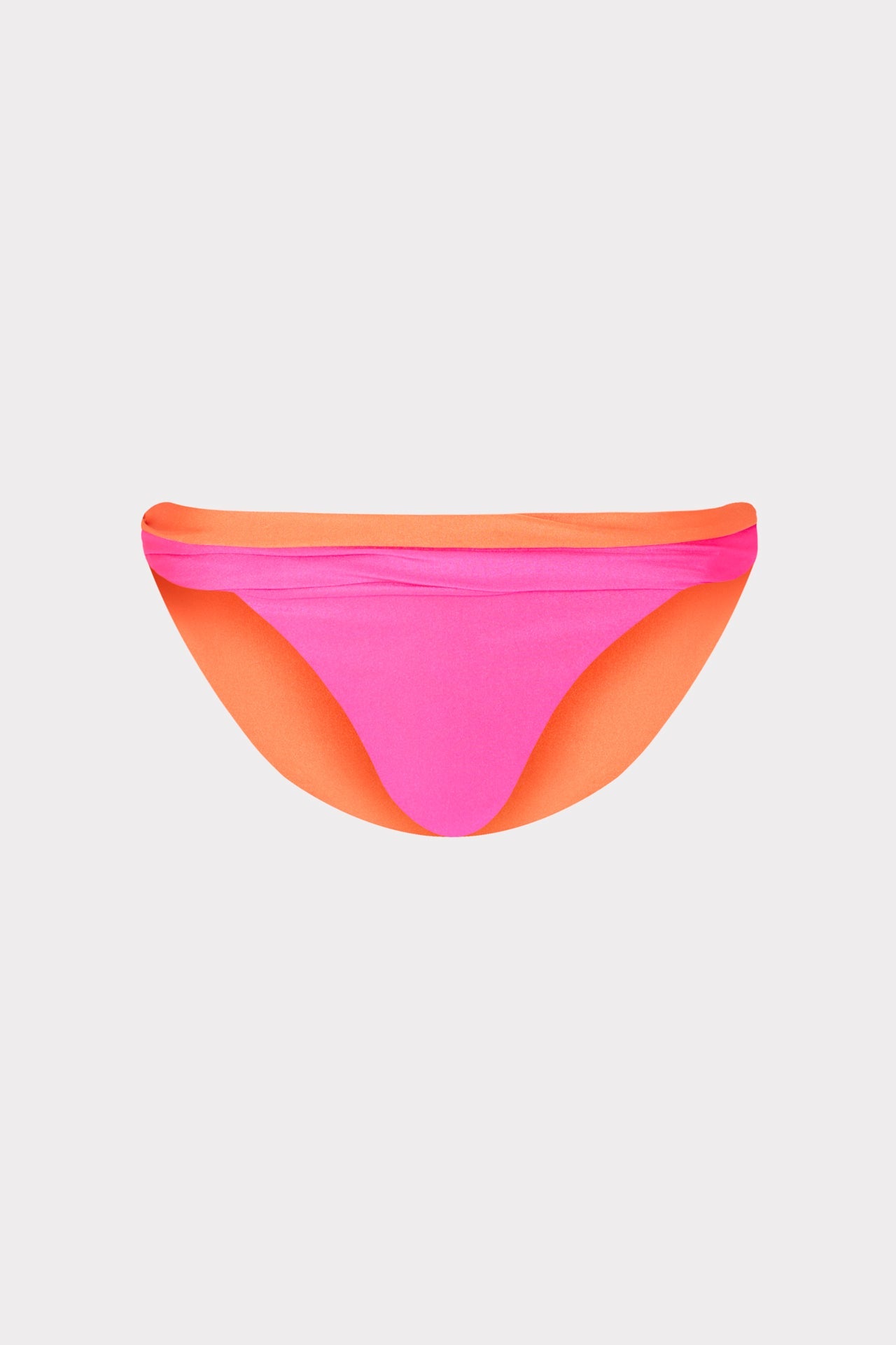 Scala Reversible Bikini Bottom Pink/Orange | Milly Women