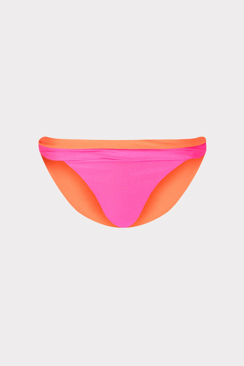 Scala Reversible Bikini Bottom Pink/Orange | Milly Women