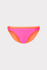 Scala Reversible Bikini Bottom Pink/Orange | Milly Women