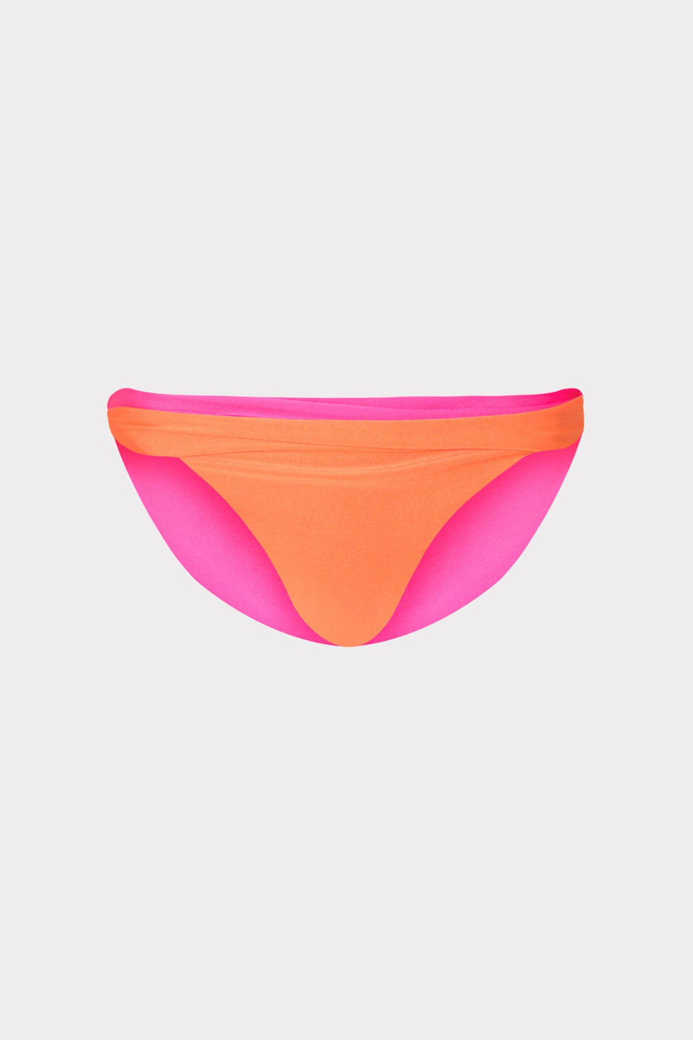 Scala Reversible Bikini Bottom Pink/Orange | Milly Women