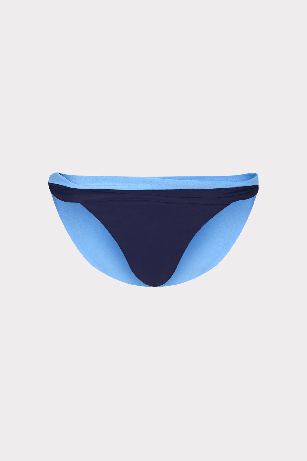 Scala Reversible Bikini Bottom Mineral Blue/Navy | Milly Women