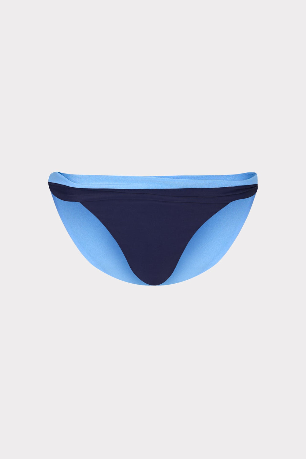 Scala Reversible Bikini Bottom Mineral Blue/Navy | Milly Women