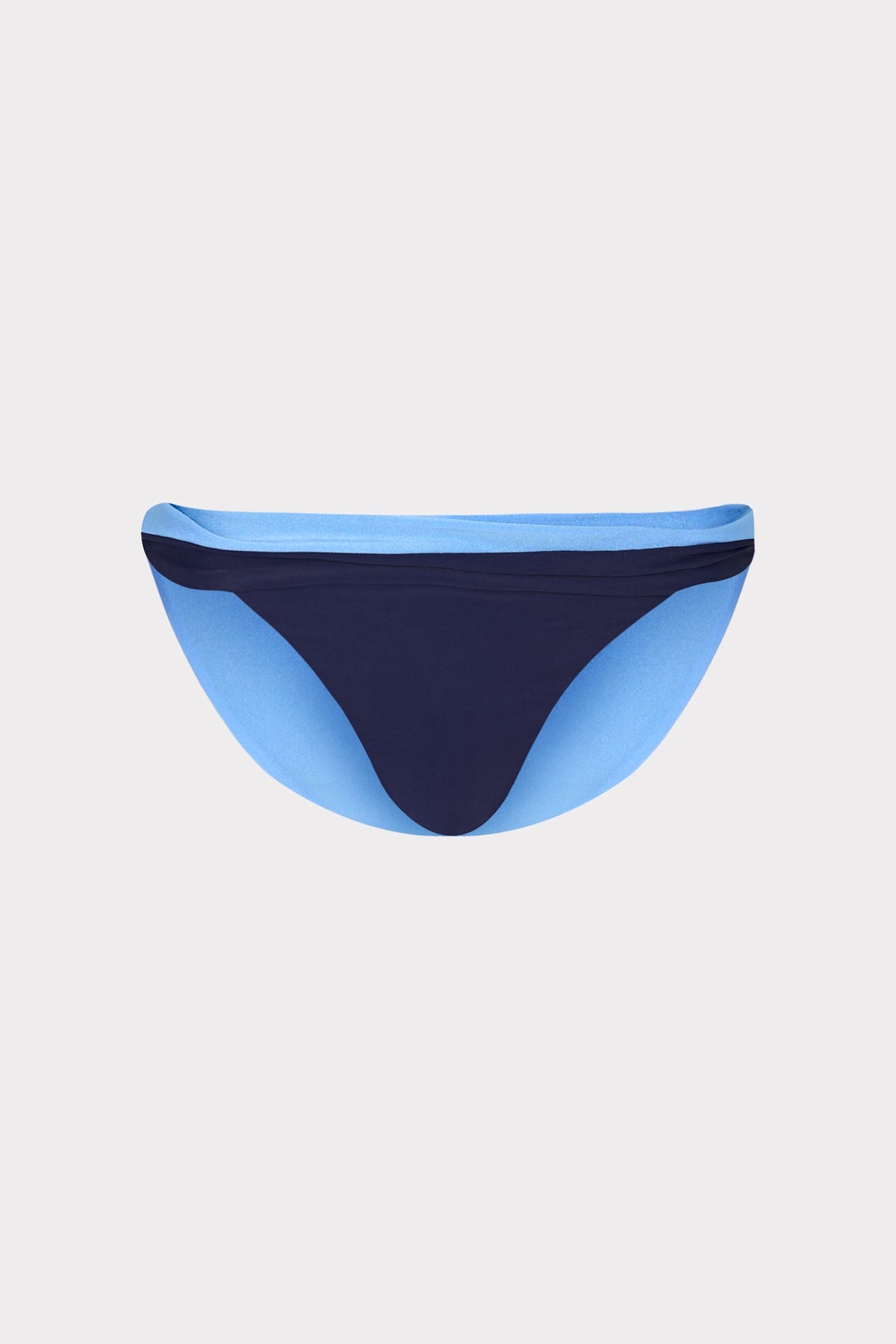 Scala Reversible Bikini Bottom Mineral Blue/Navy | Milly Women