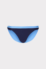 Scala Reversible Bikini Bottom Mineral Blue/Navy | Milly Women