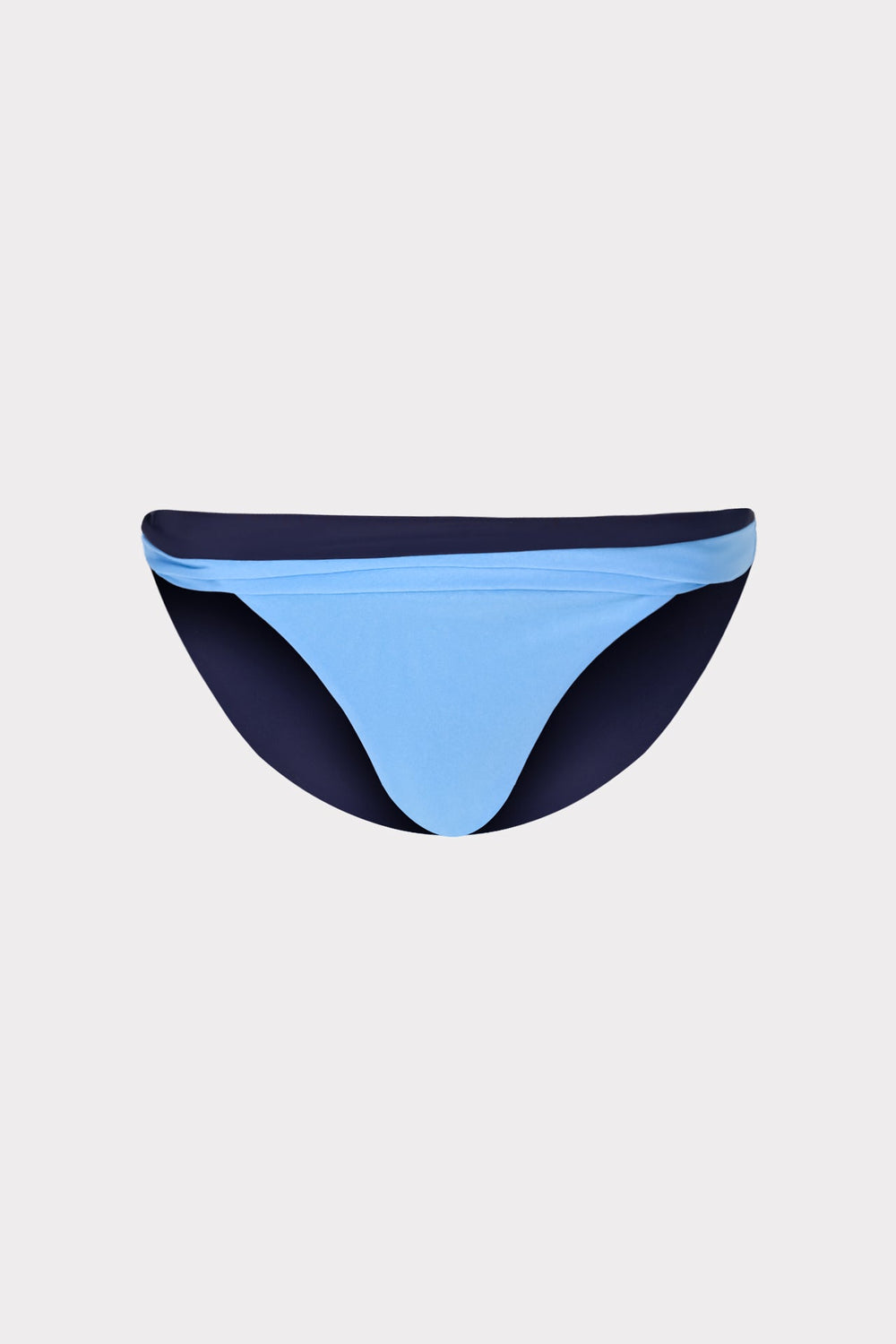 Scala Reversible Bikini Bottom Mineral Blue/Navy | Milly Women