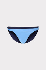 Scala Reversible Bikini Bottom Mineral Blue/Navy | Milly Women