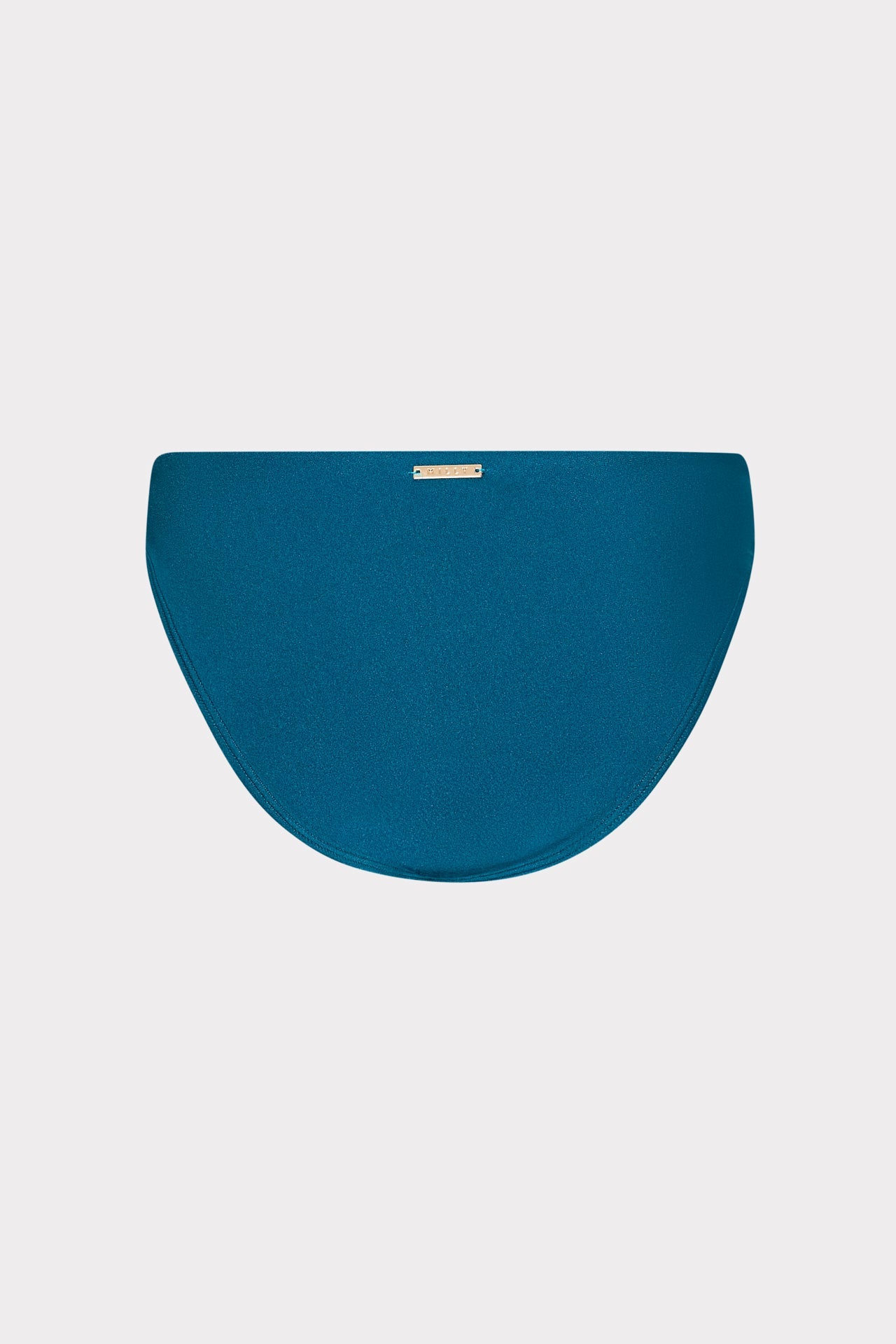 Margot Gloss Bikini Bottom Dark Teal | Milly Women