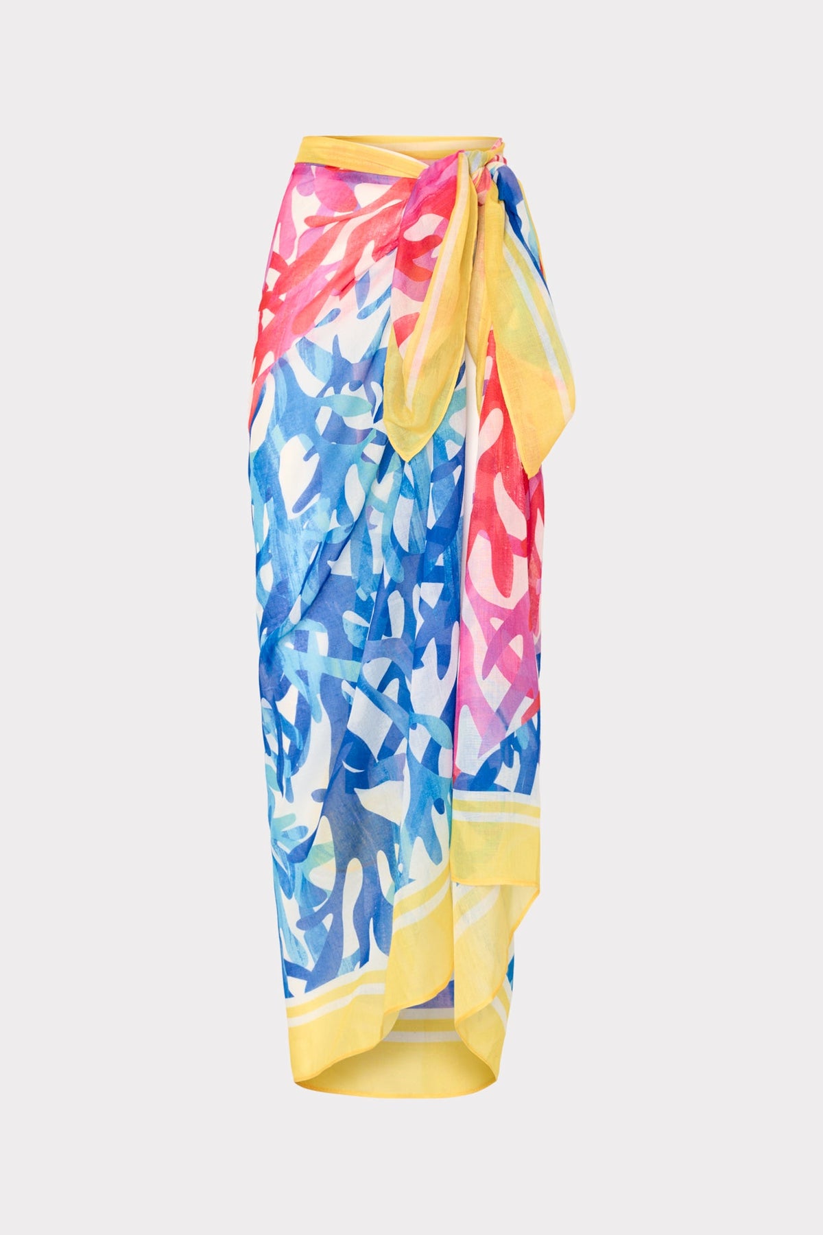 Under The Sea Sarong Pink Multi | Milly Women