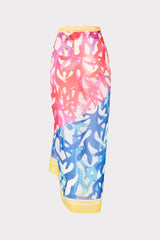 Under The Sea Sarong Pink Multi | Milly Women
