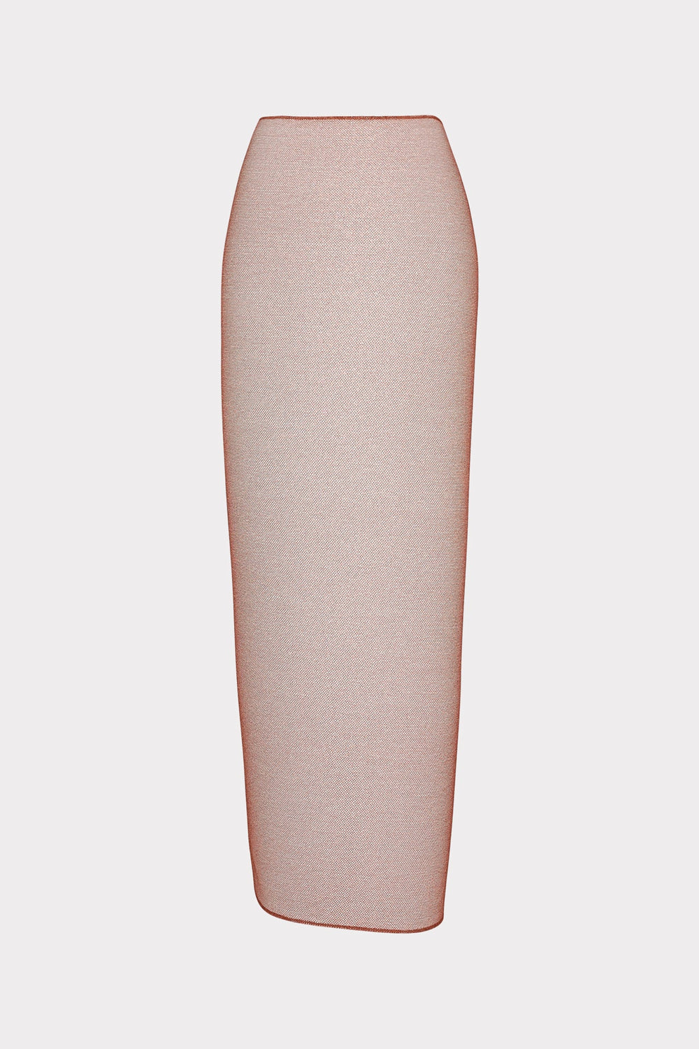 Metallic Mesh Sarong Copper | Milly Women
