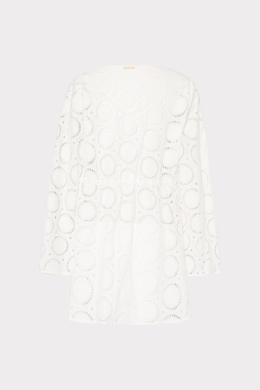 Jessie Geo Eyelet Cover-Up White | Milly Women