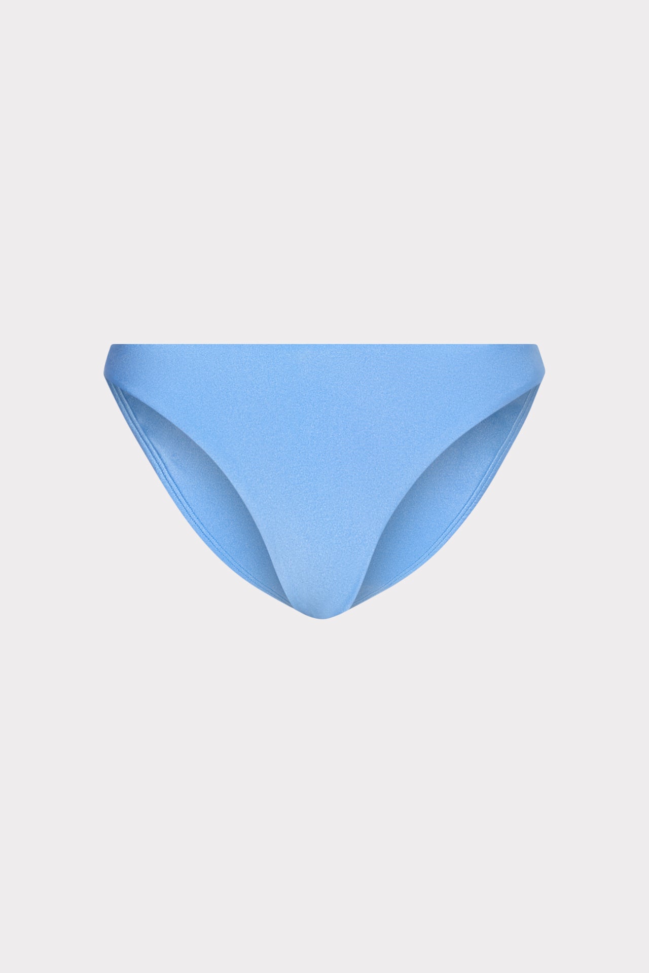 Margot Gloss Bikini Bottom Mineral Blue | Milly Women