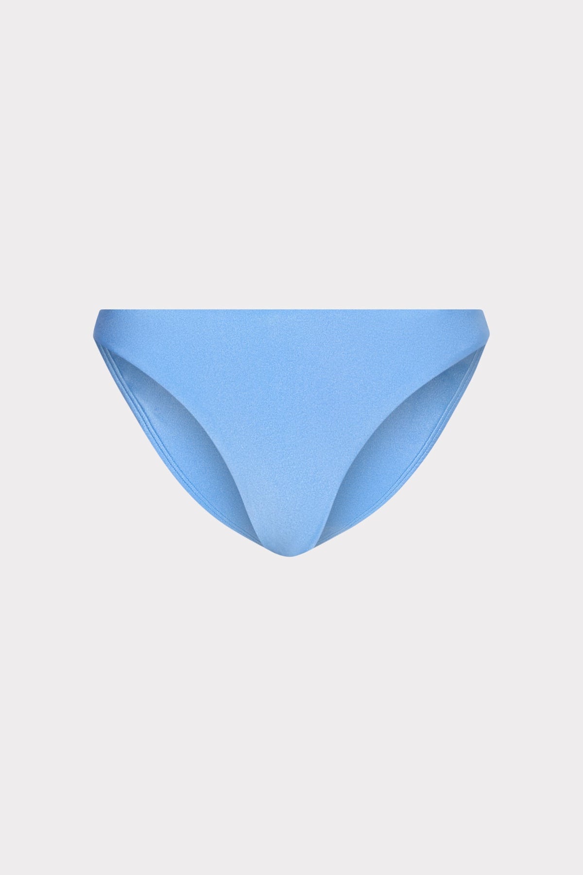 Margot Gloss Bikini Bottom Mineral Blue | Milly Women