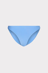 Margot Gloss Bikini Bottom Mineral Blue | Milly Women