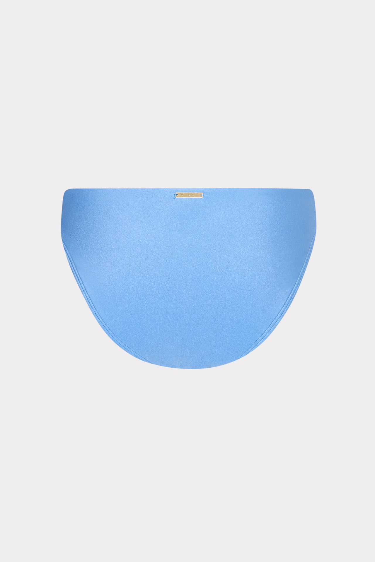 Margot Gloss Bikini Bottom Mineral Blue | Milly Women