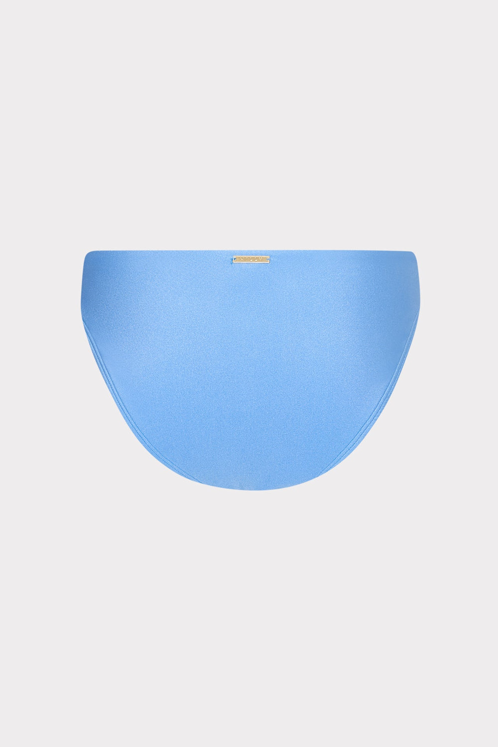 Margot Gloss Bikini Bottom Mineral Blue | Milly Women