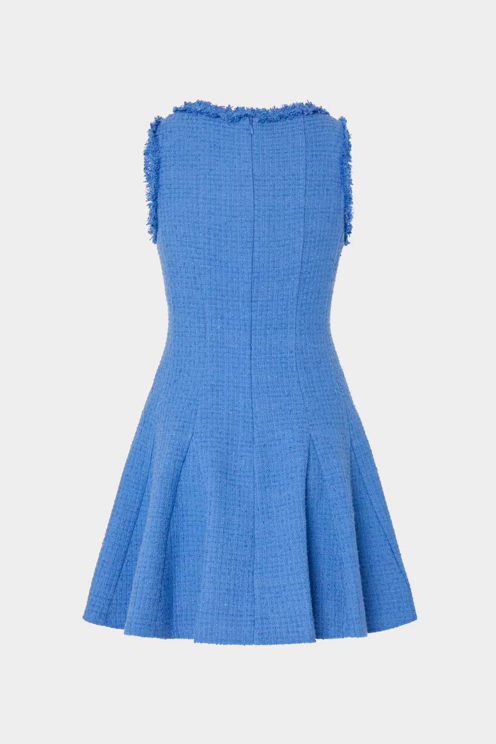 Juniper Boucle Mini Dress Blue | Milly Women