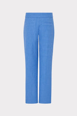 Betsy Boucle Pant Blue | Milly Women