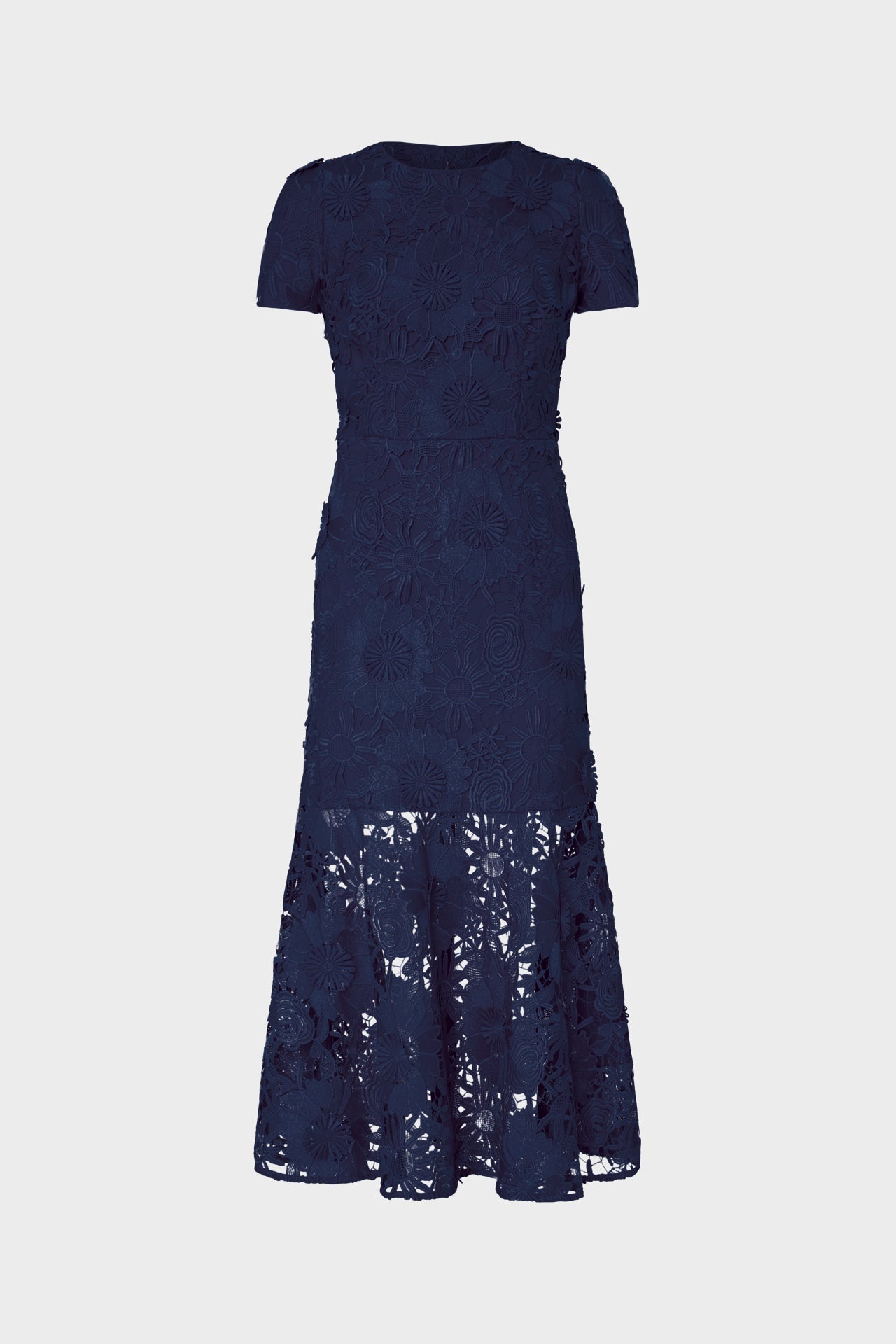 Tahlia Lace Dress Navy | Milly Women