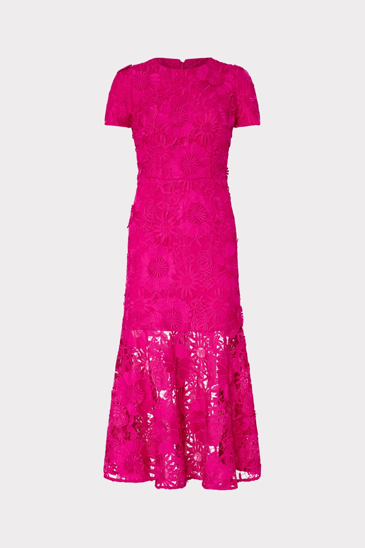 Tahlia Lace Dress Fuchsia | Milly Women