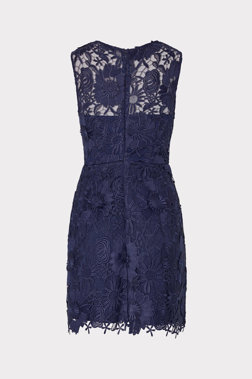 Judy Lace Mini Dress Navy | Milly Women