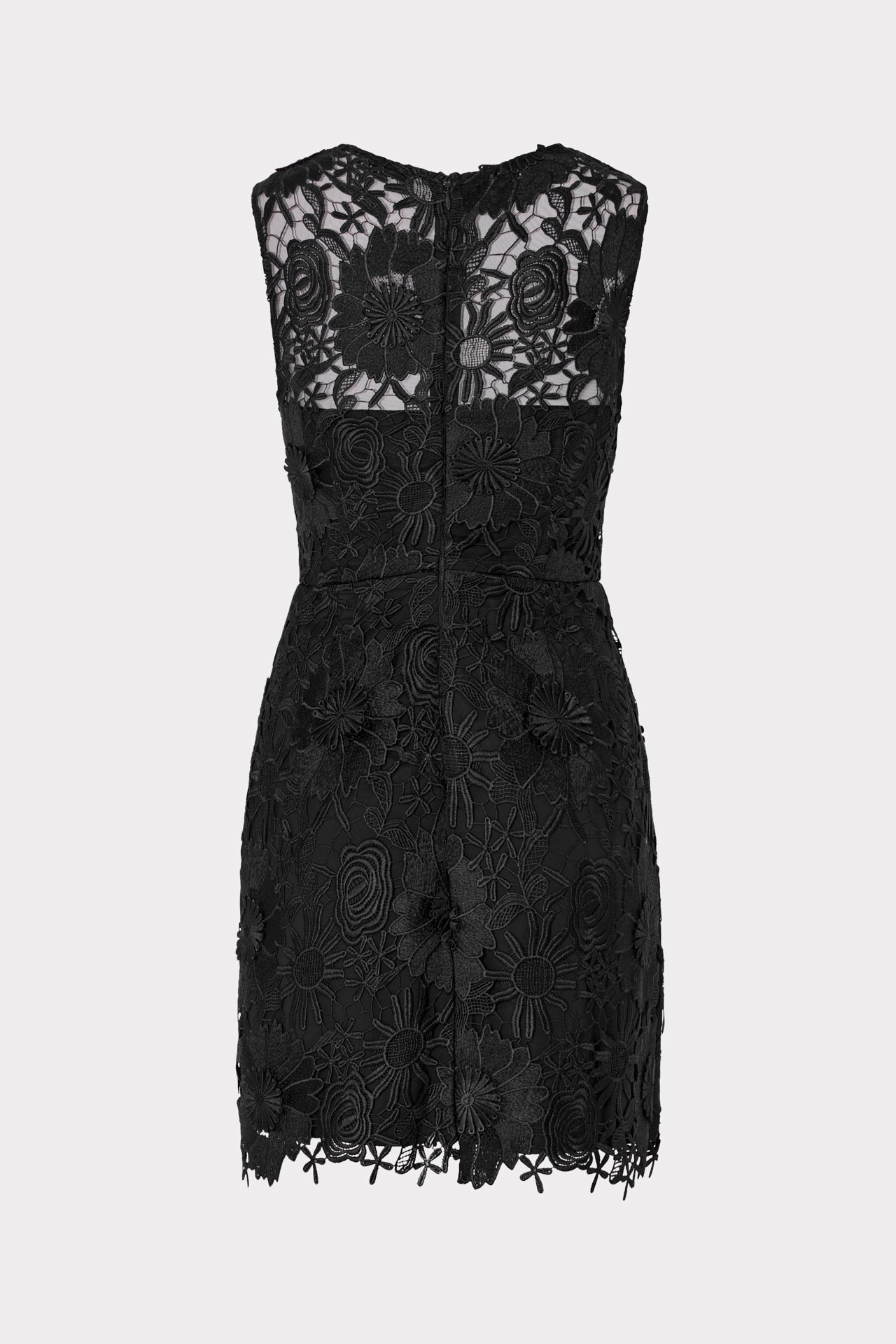 Judy Lace Mini Dress Black | Milly Women