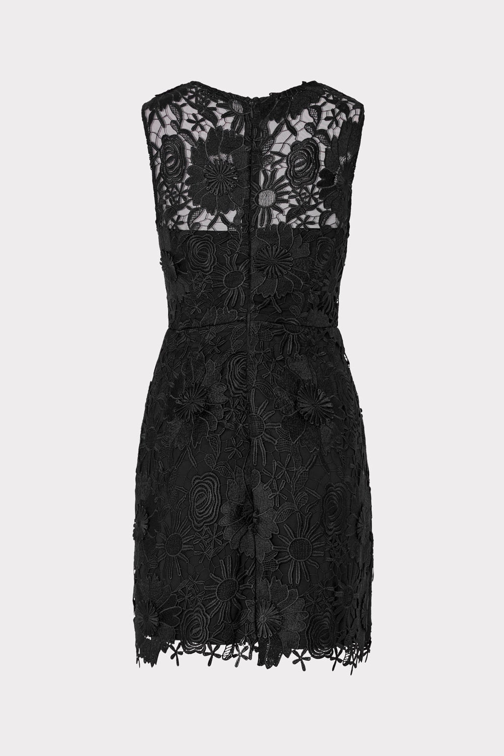 Judy Lace Mini Dress Black | Milly Women