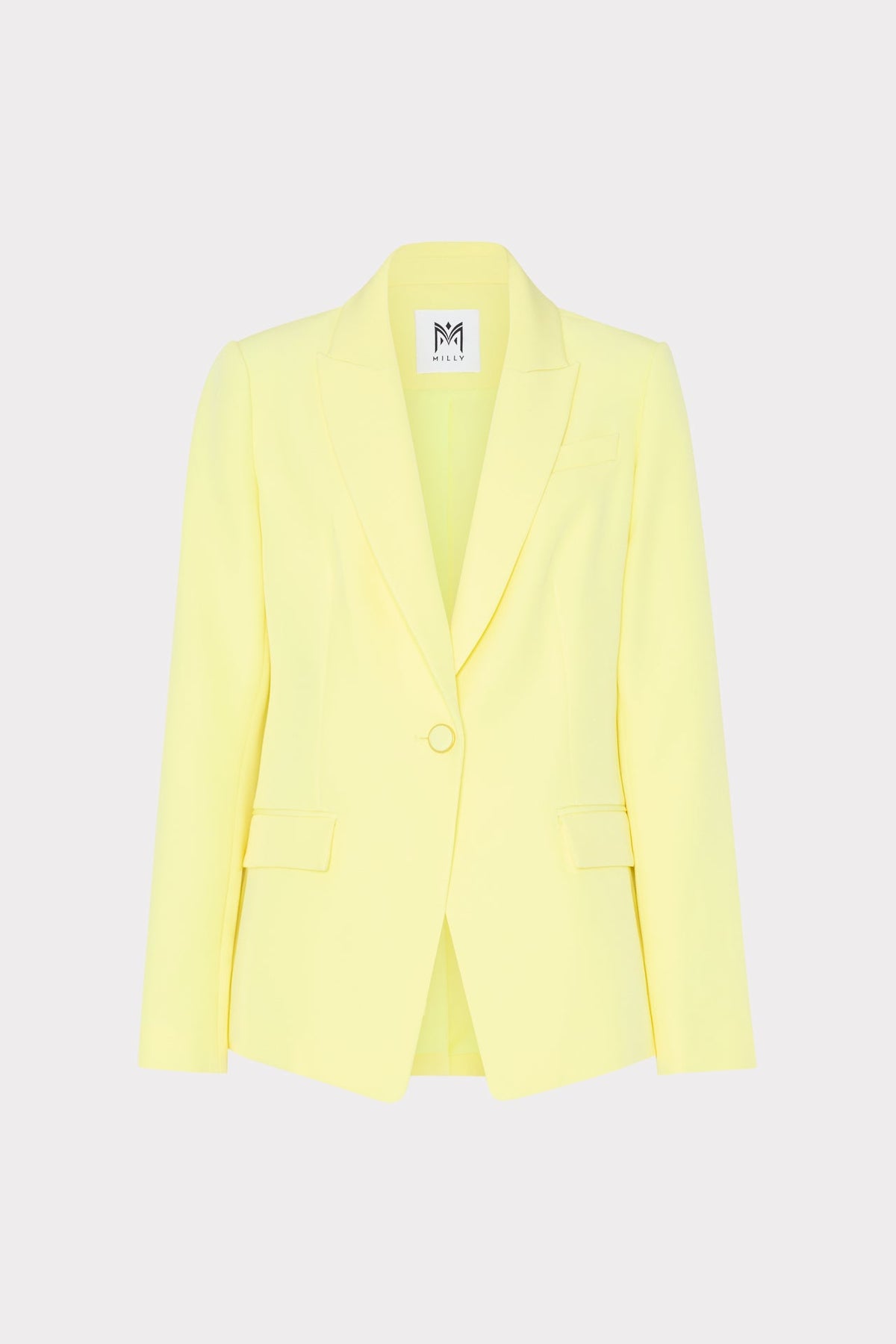 Avery Cady Blazer Yellow | Milly Women