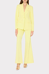 Avery Cady Blazer Yellow | Milly Women