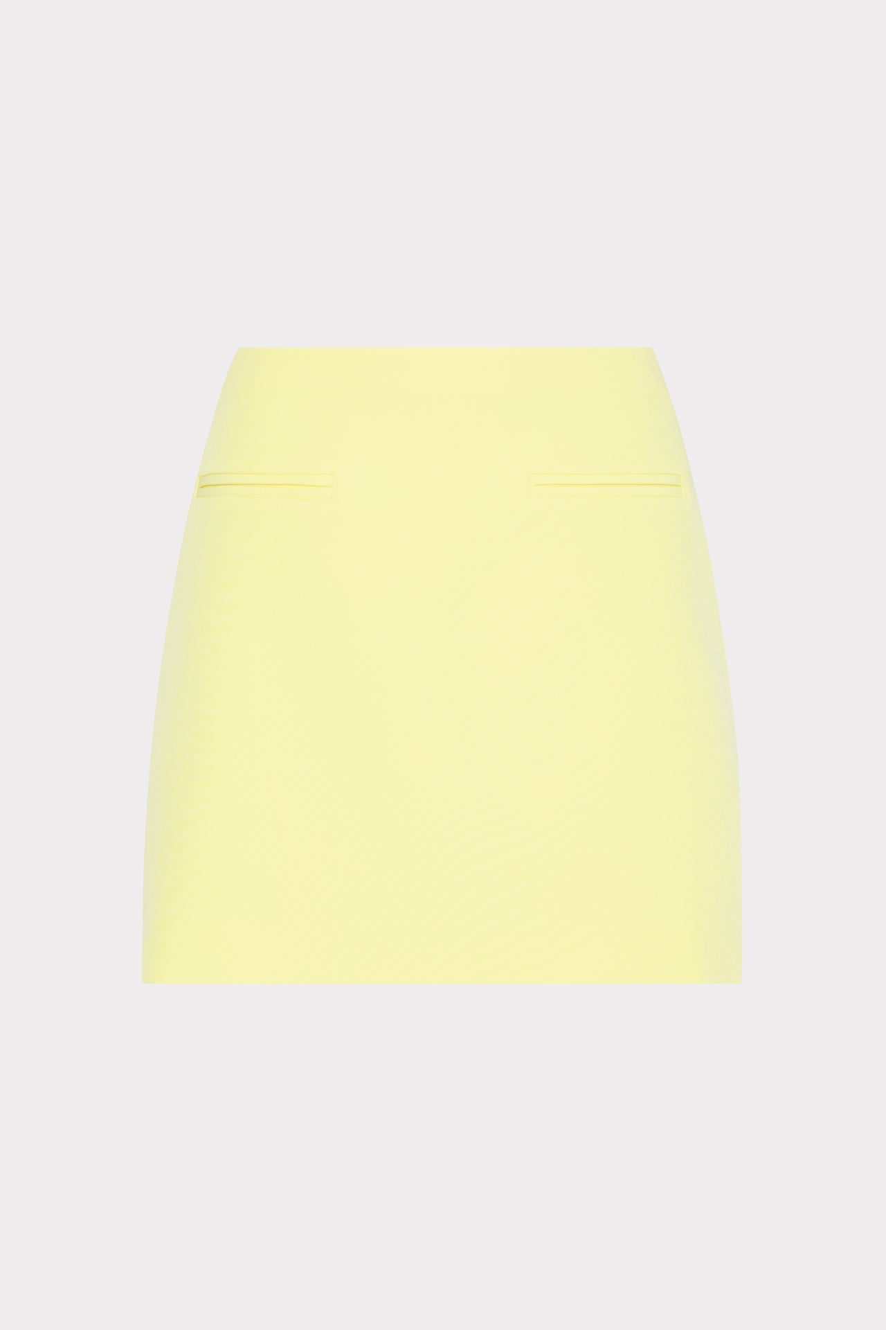 Lizzy Cady Mini Skirt Yellow | Milly Women