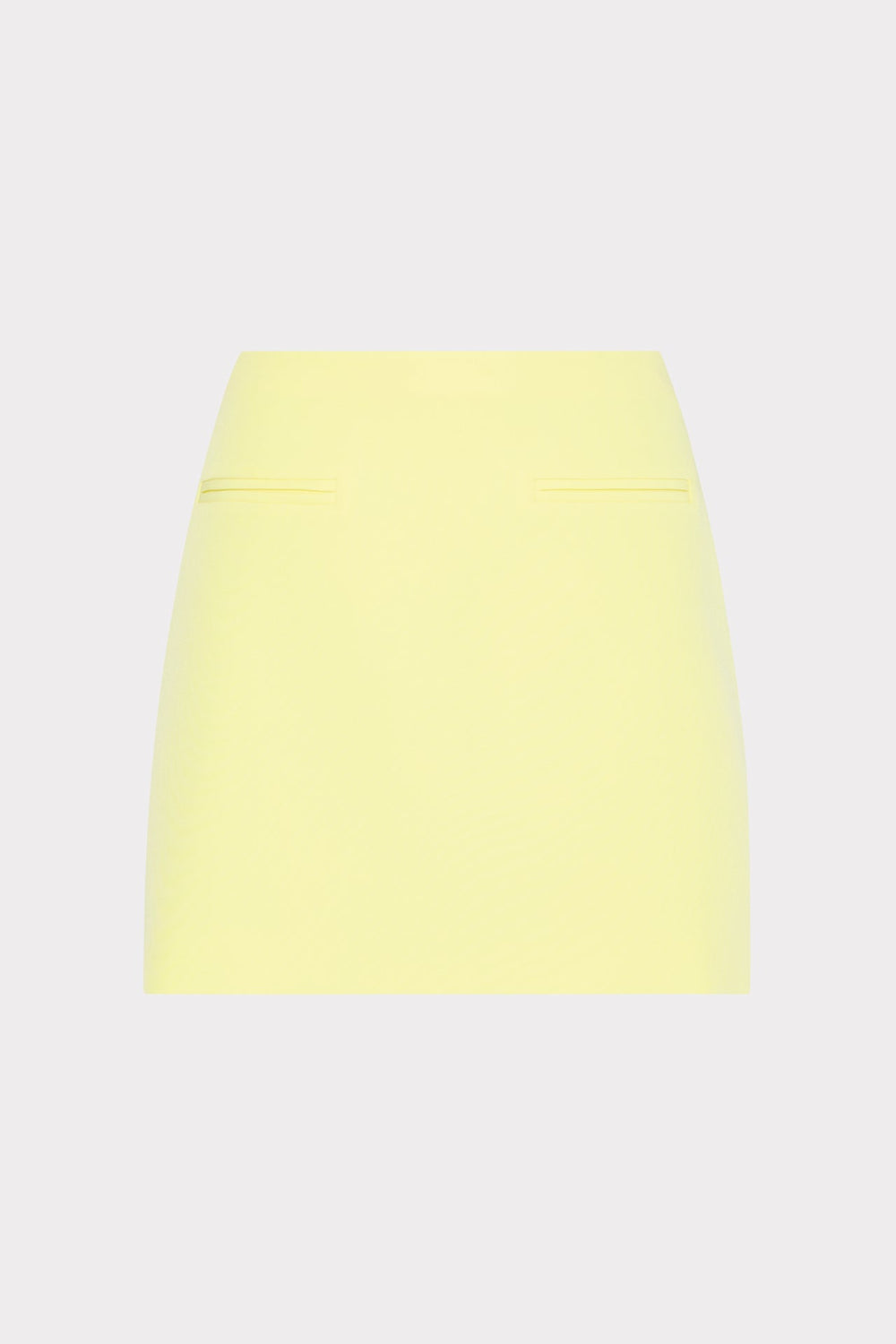 Lizzy Cady Mini Skirt Yellow | Milly Women