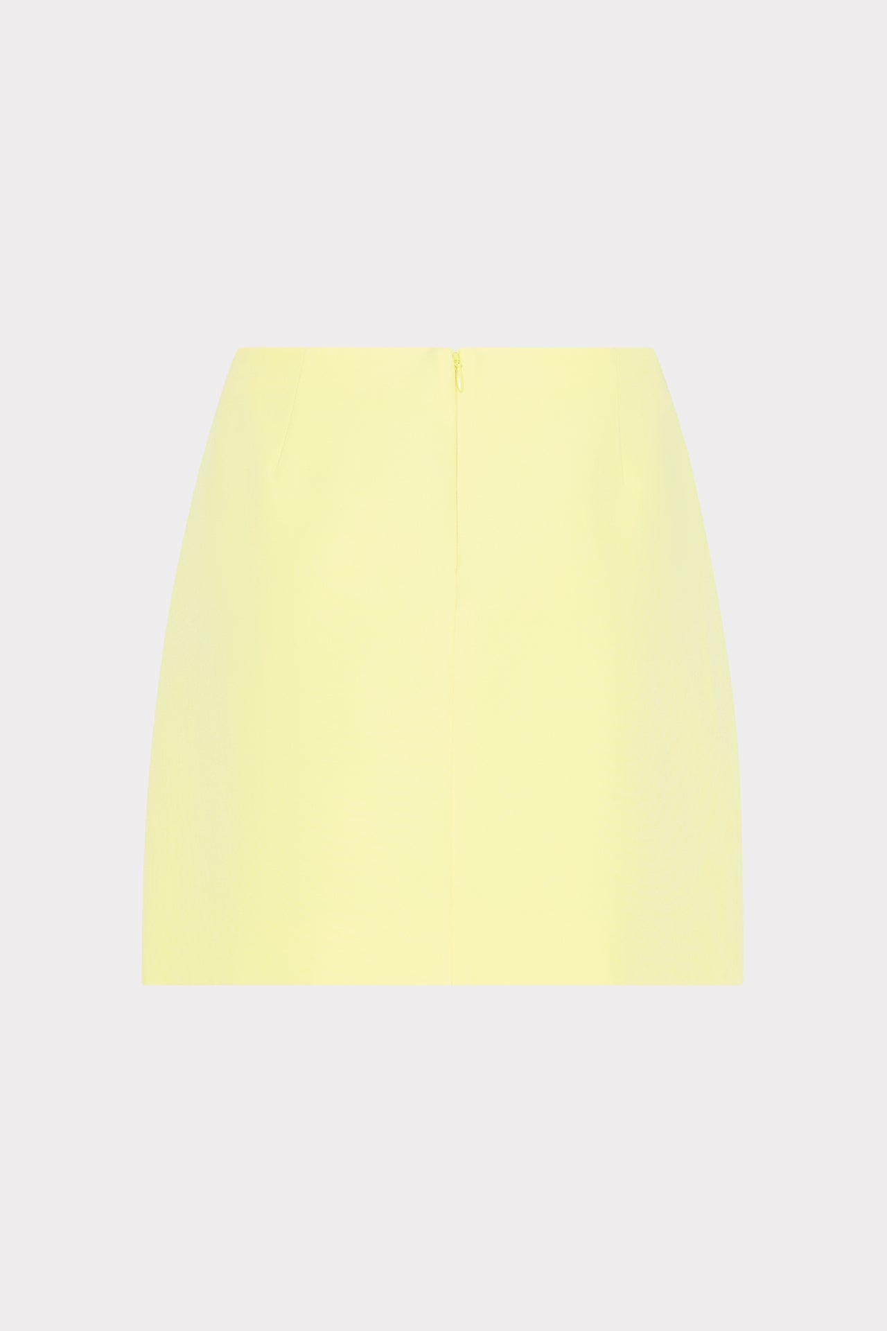 Lizzy Cady Mini Skirt Yellow | Milly Women