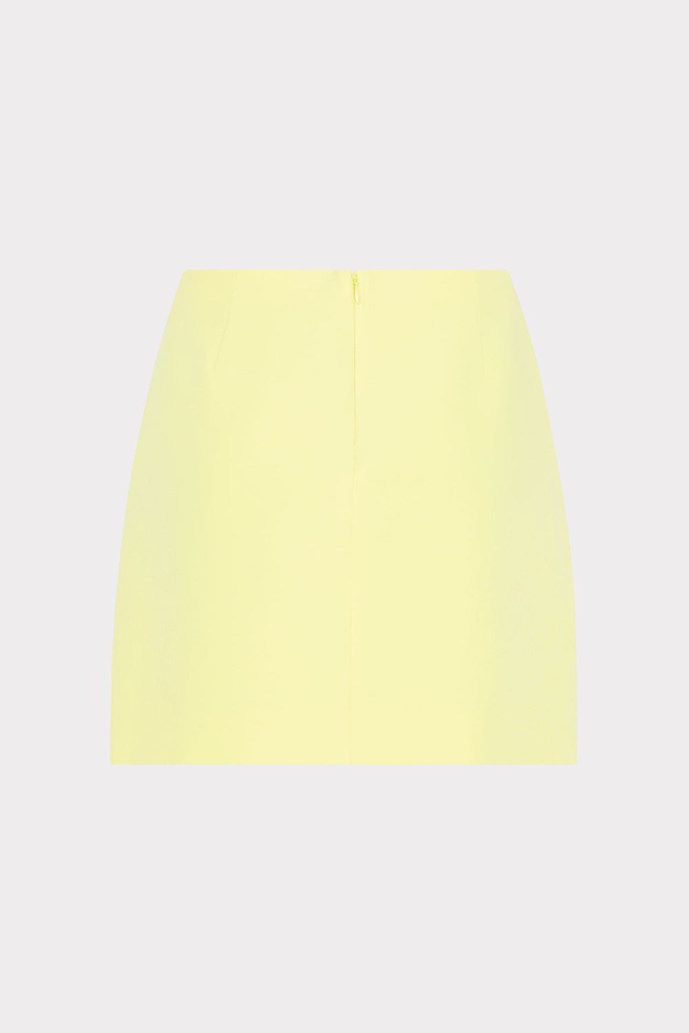 Lizzy Cady Mini Skirt Yellow | Milly Women
