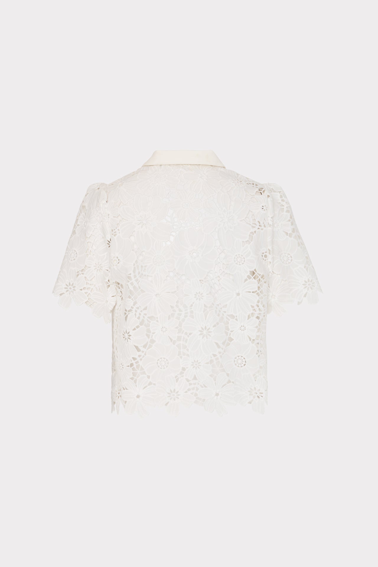 Addison Roja Lace Top White | Milly Women