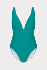 Solid One Piece Green | Milly Women