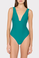 Solid One Piece Green | Milly Women