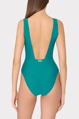 Solid One Piece Green | Milly Women